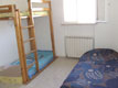 children room, single bed, bunk bed